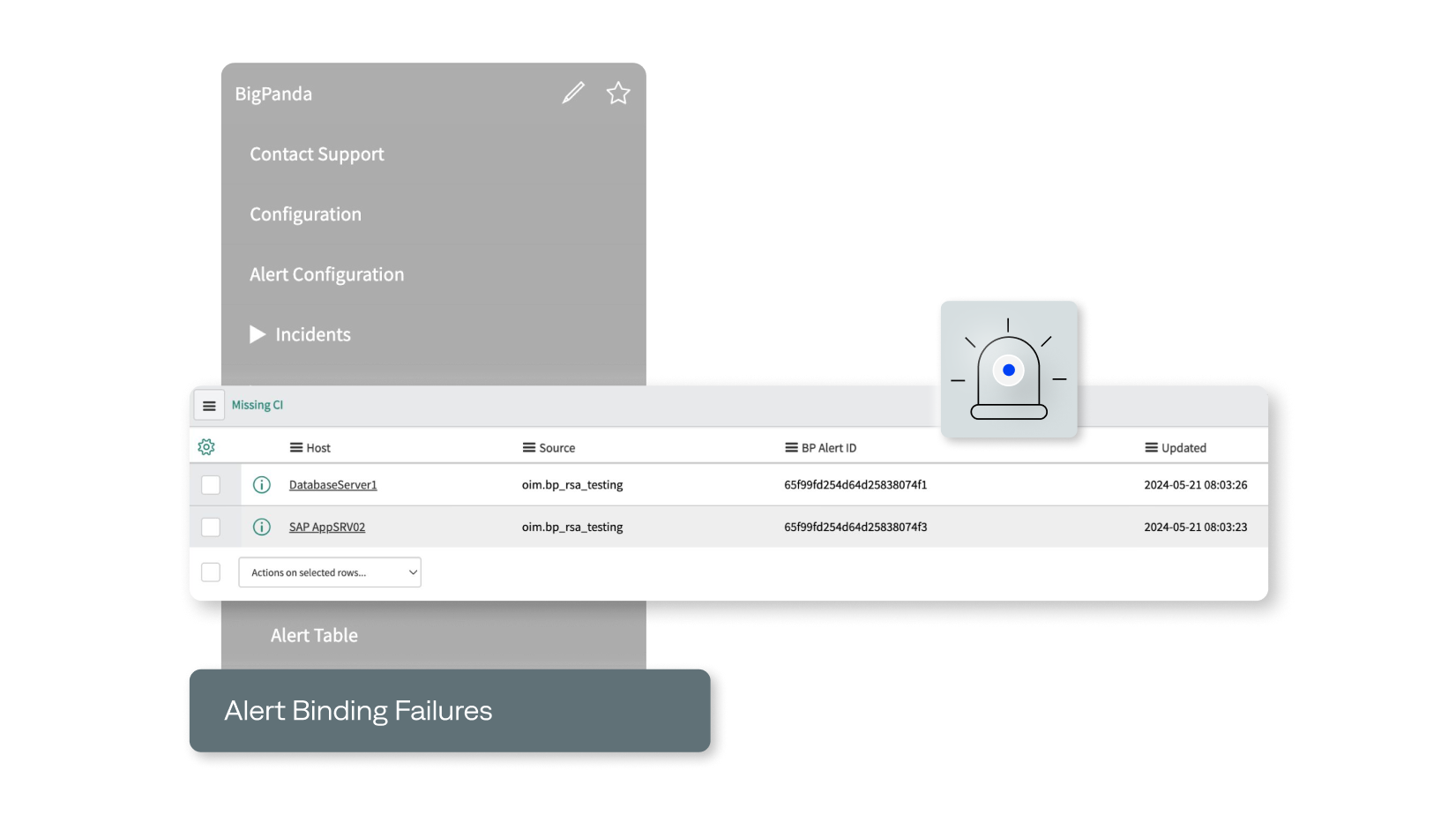 BigPanda automates CI discovery for enhanced CMDB accuracy.