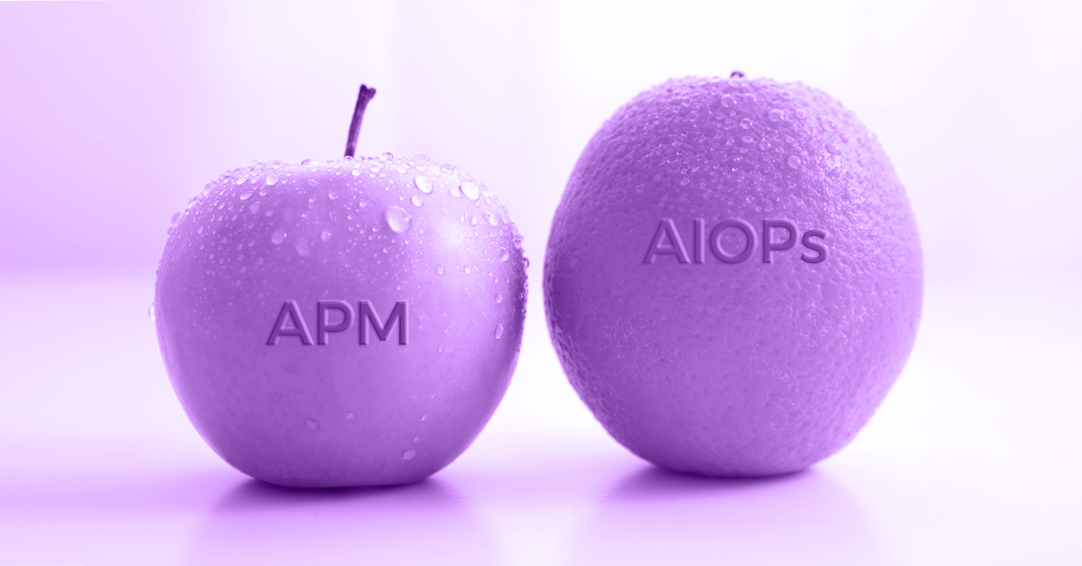 APM goes AIOps and the market is somewhat confused IT Ops