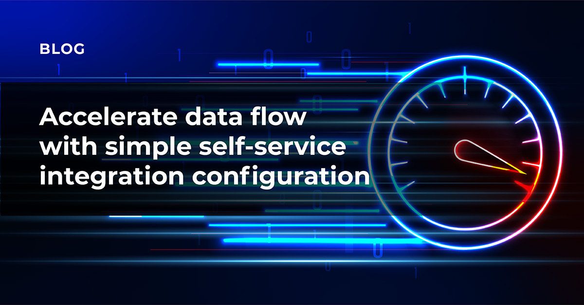 Overcome the integration bottleneck with self-service onboarding tools
