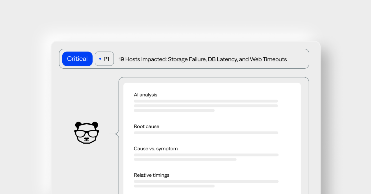 Unleash the power of AIOps with BigPanda Generative AI | BigPanda