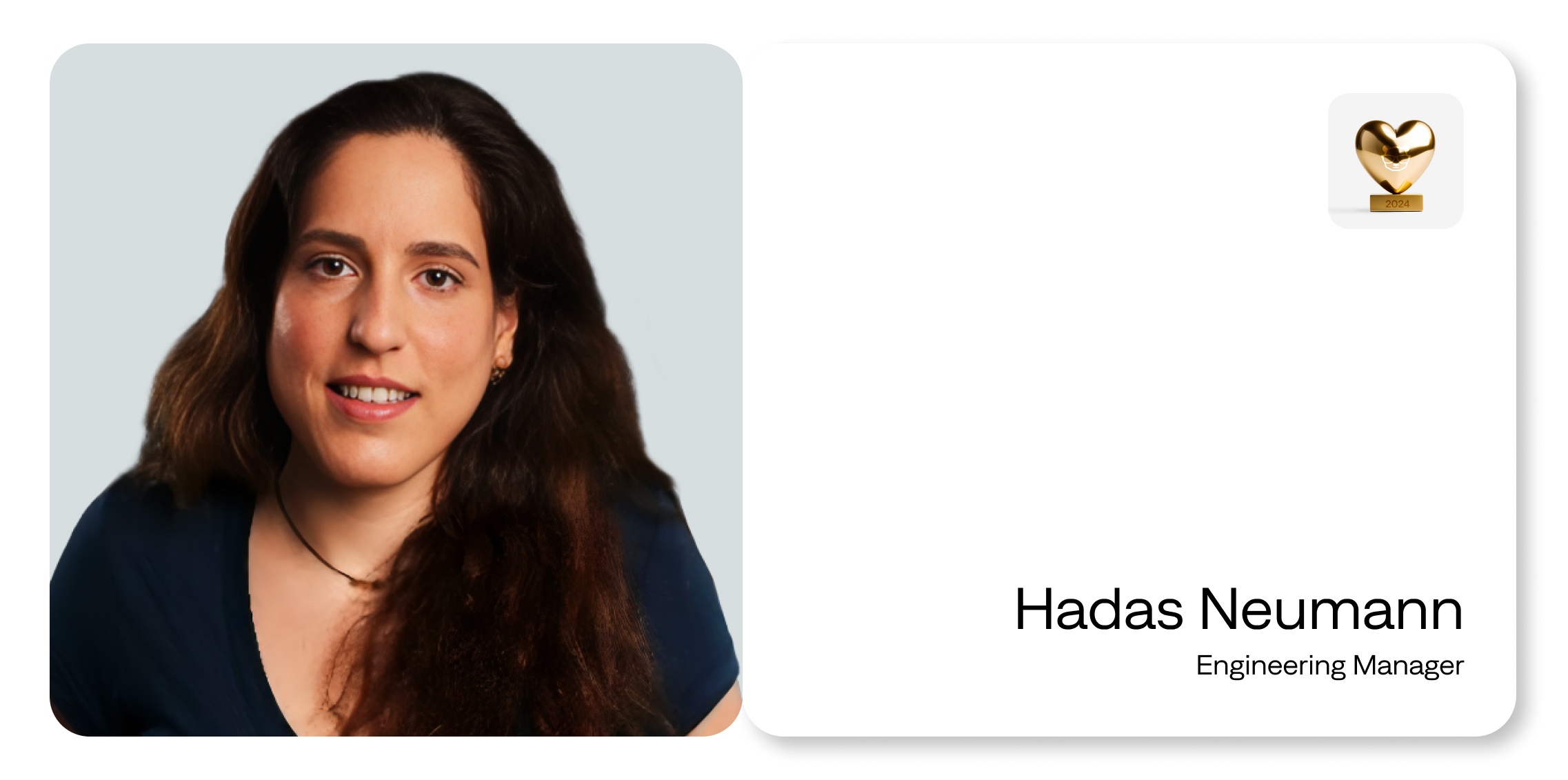 Hadas Neuman, Engineering Manager at BigPanda