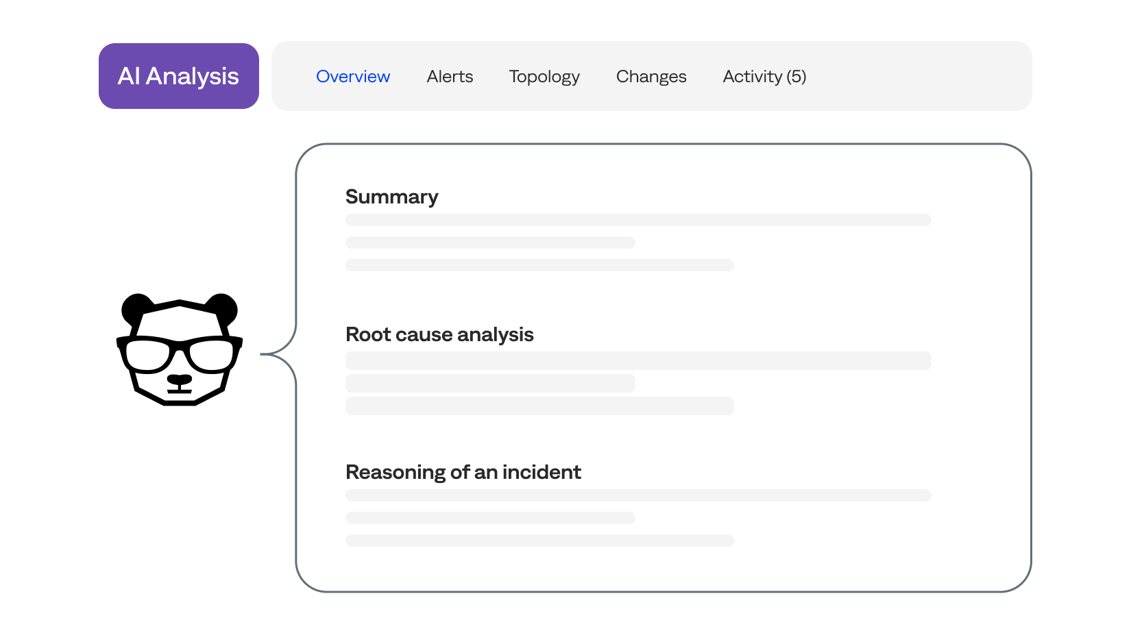 Detect incidents as they develop and reveal root cause to speed resolution and keep services online.