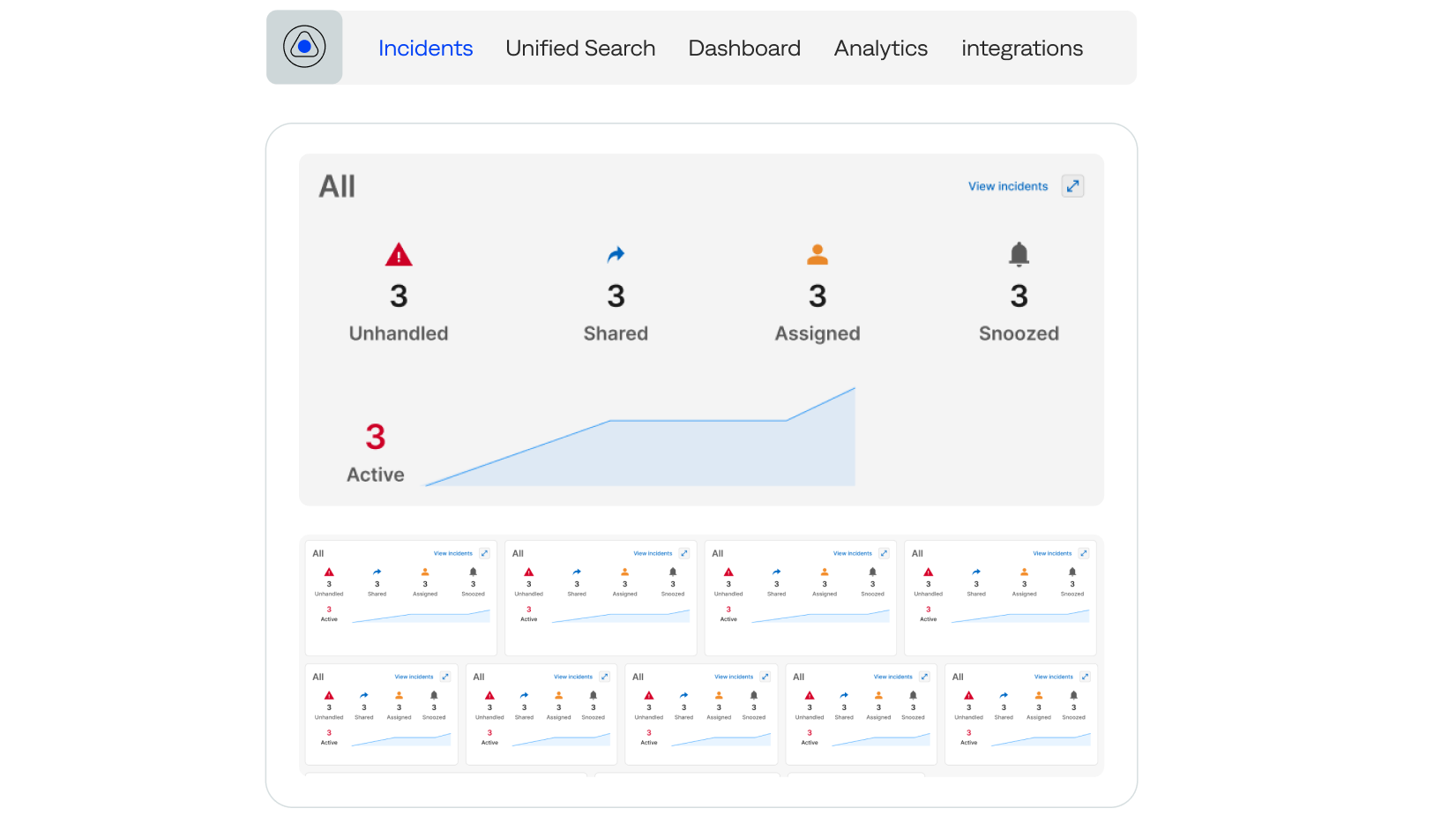 Live dashboards in BigPanda now feature improved customization options.