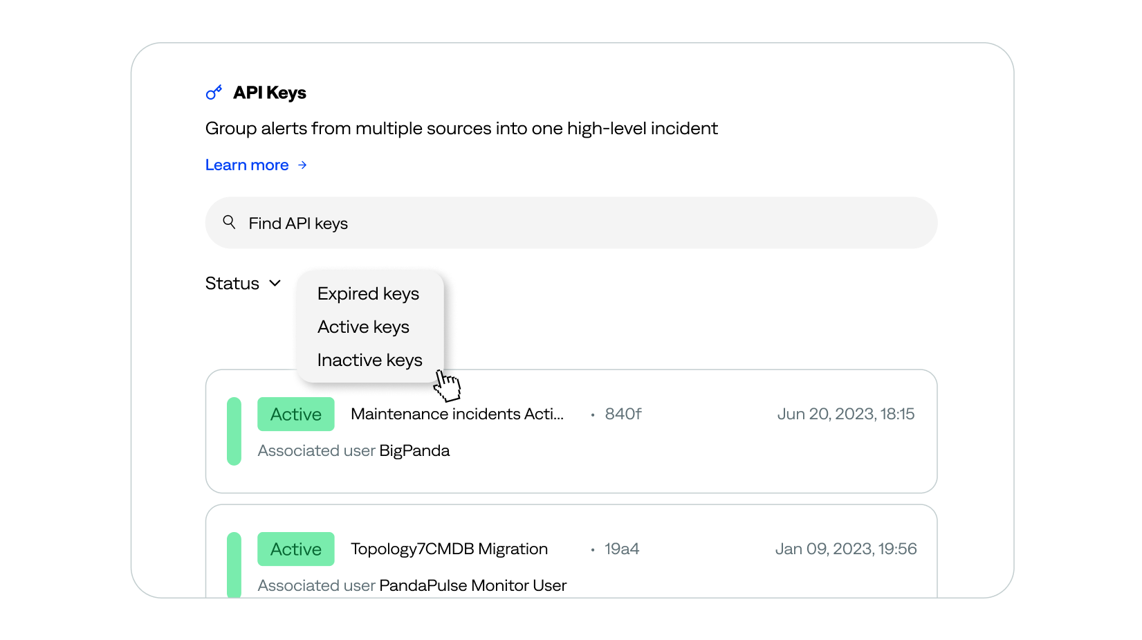 BigPanda integrates with Okta to make provisioning access simple.