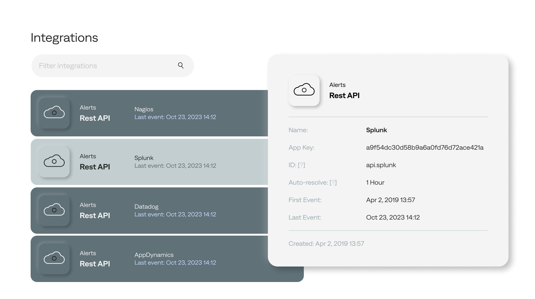 Choose from over 50 standard integrations or customize your integration.