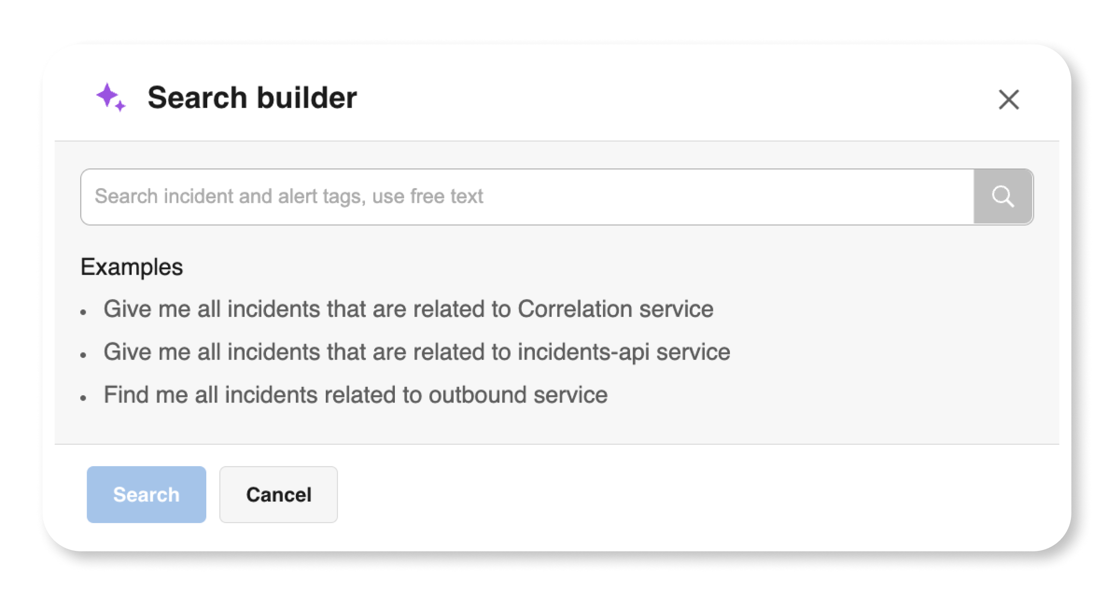 The new smart search console from BigPanda delivers actionable context directly where your teams work.