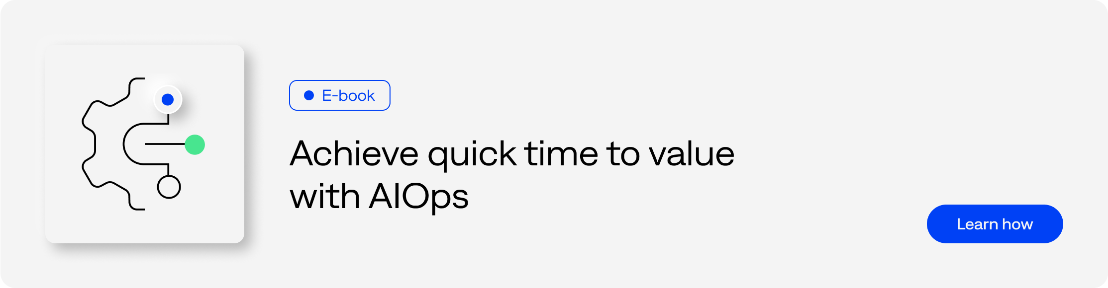 E-book - Achieve quick time to value with AIOps - Learn how