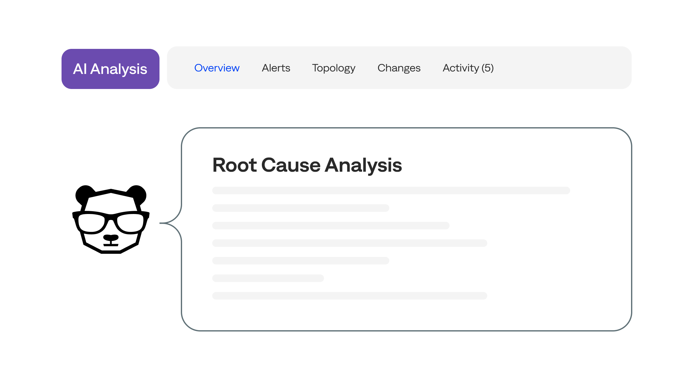 Utilize BigPanda Advanced Insight to quickly understand root cause and the best course of resolution.