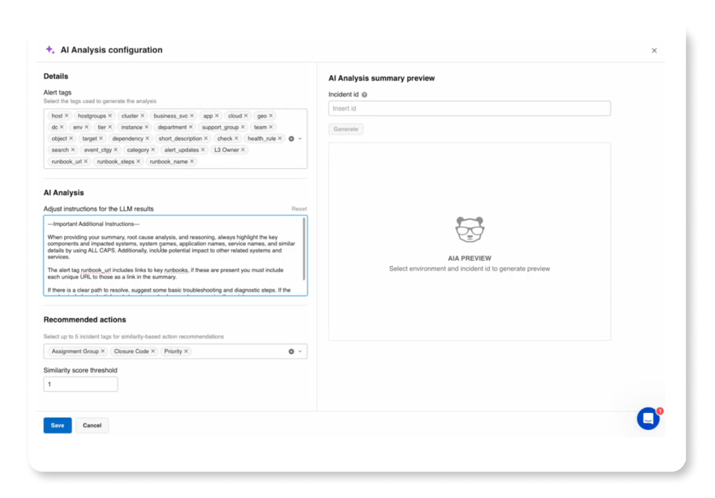 Admins now have access to customize and manage their incident summaries and tailor them to their unique needs